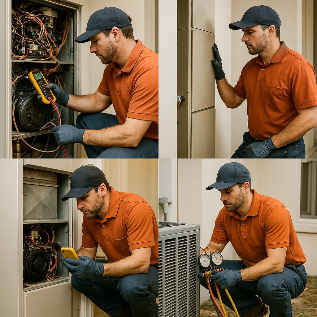 Services Duct Replacement And Repair