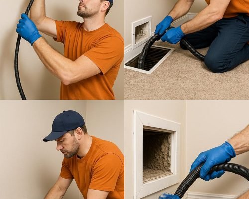 Air_Duct_Cleaning_Collage Air Duct Cleaning Service