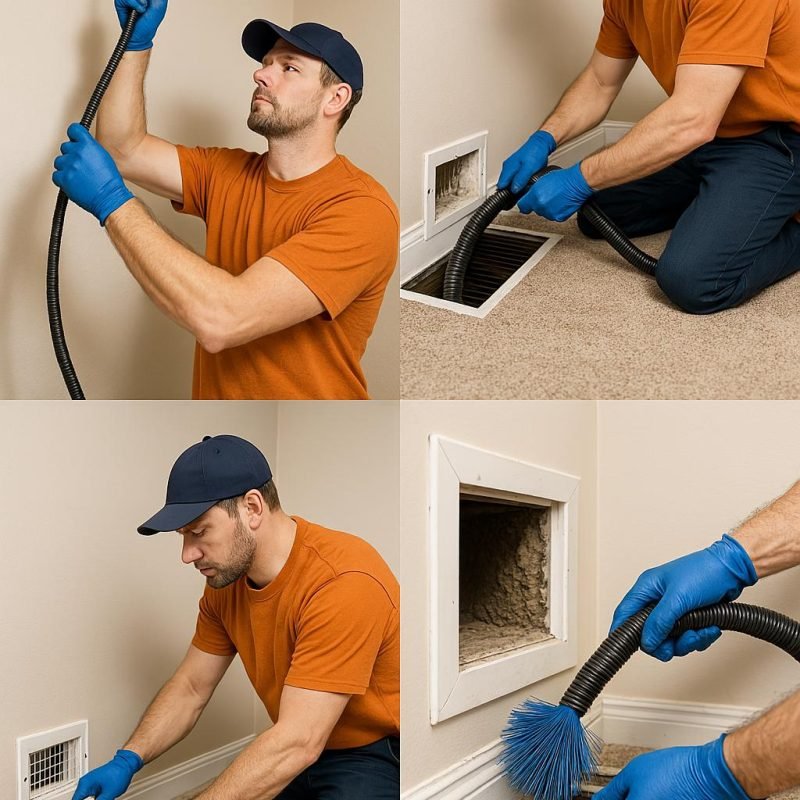 Air_Duct_Cleaning_Collage Air Duct Cleaning Service