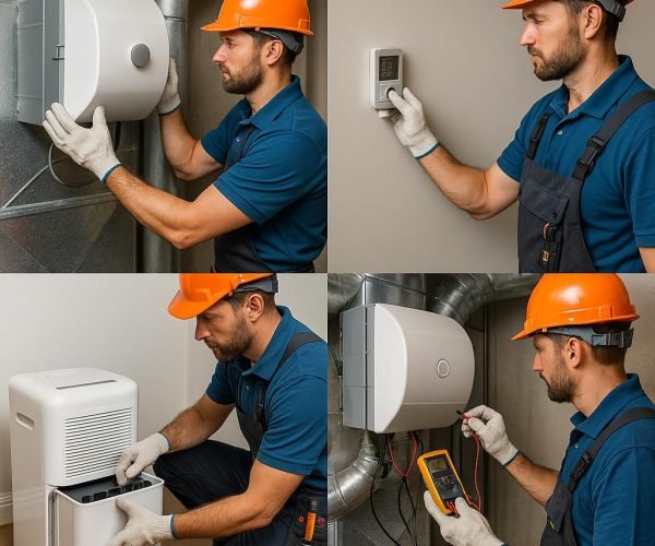 Humidifier_Dehumidifier_Services_Collage AC Repair Service