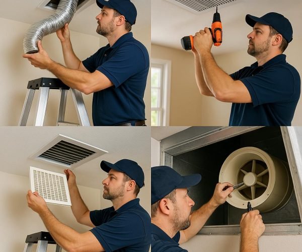 Ventilation_Solutions_Collage Indoor Air Quality Services